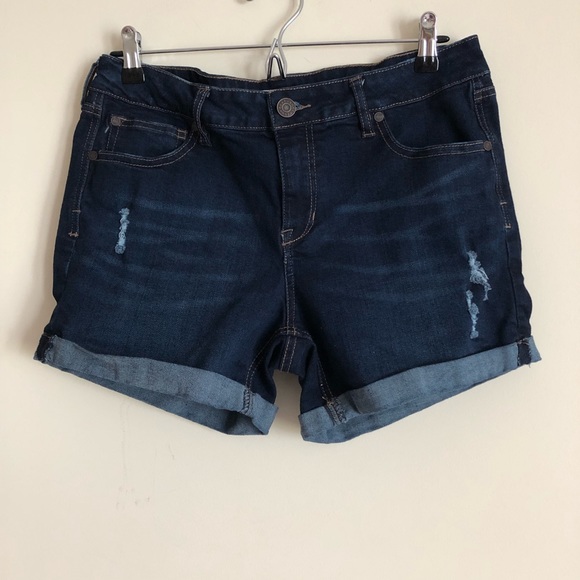 refuge Pants - Refuge Distressed Shorts